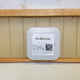 A Bee Corp theft-deterring sensor installed on a hive